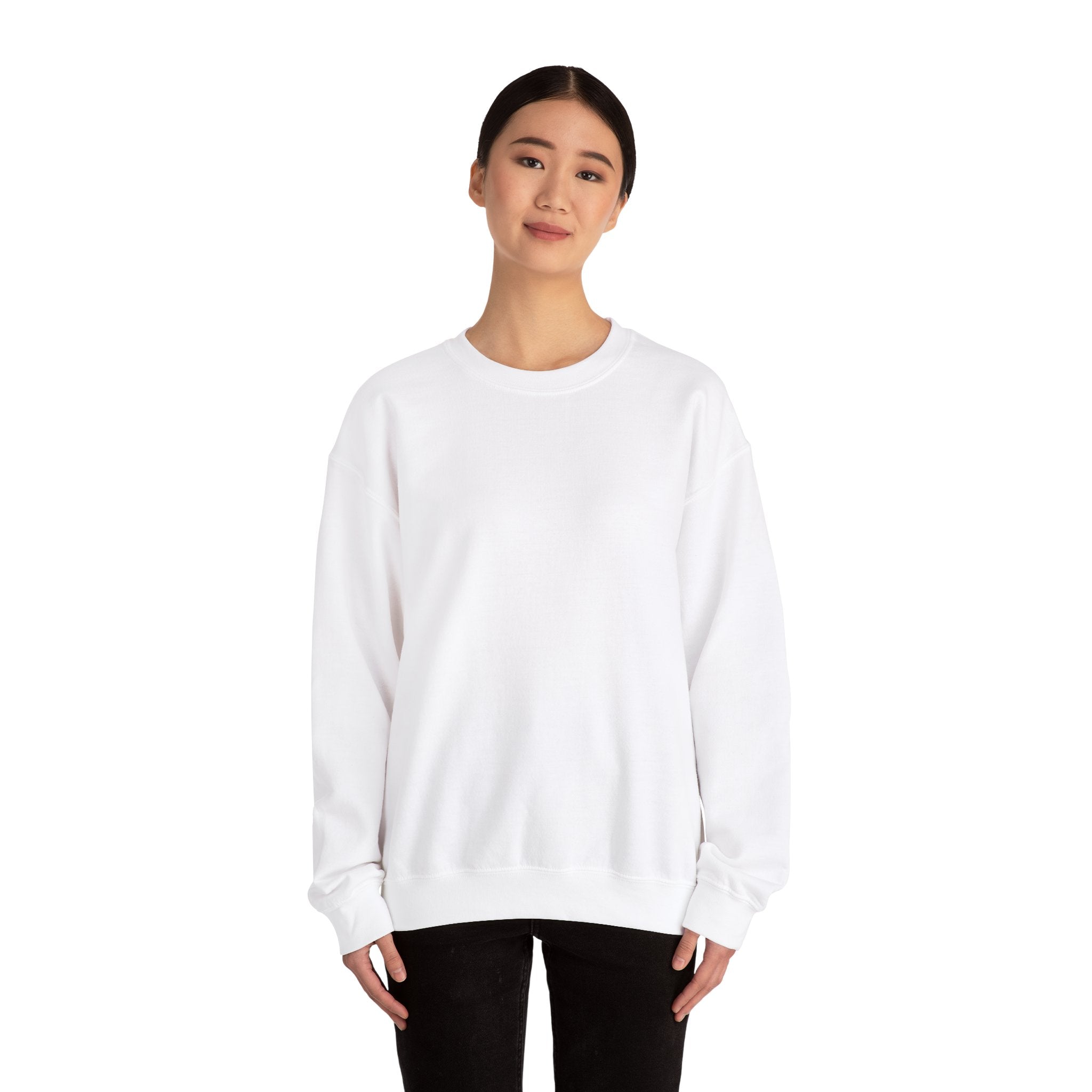 Unisex Heavy Blend™ Crewneck Sweatshirt - ICON Design for Everyday Comfort