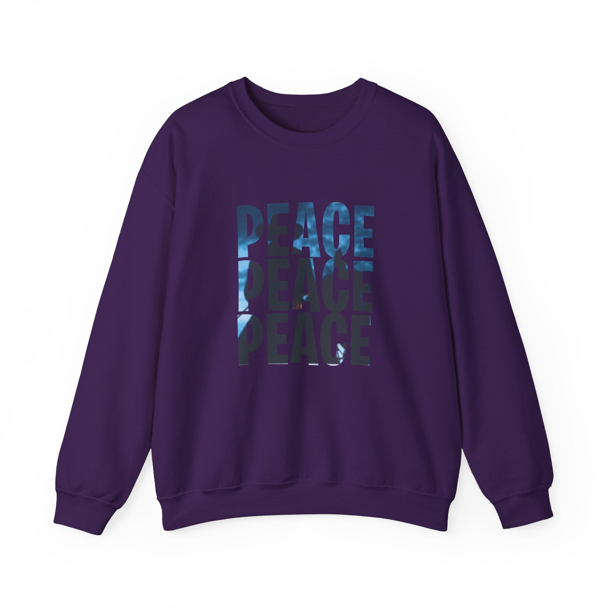 Peaceful Vibes Unisex Crewneck Sweatshirt