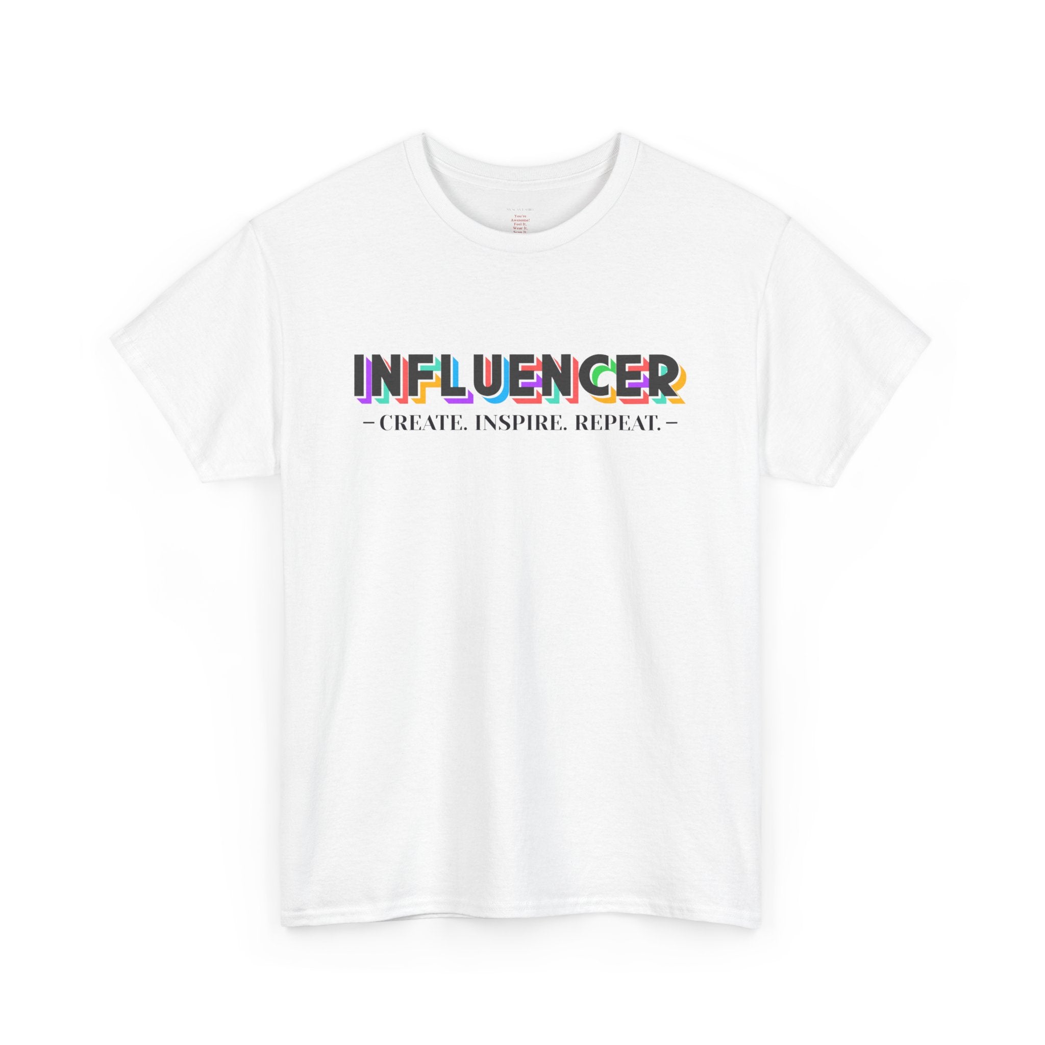 Influencer T-Shirt - White