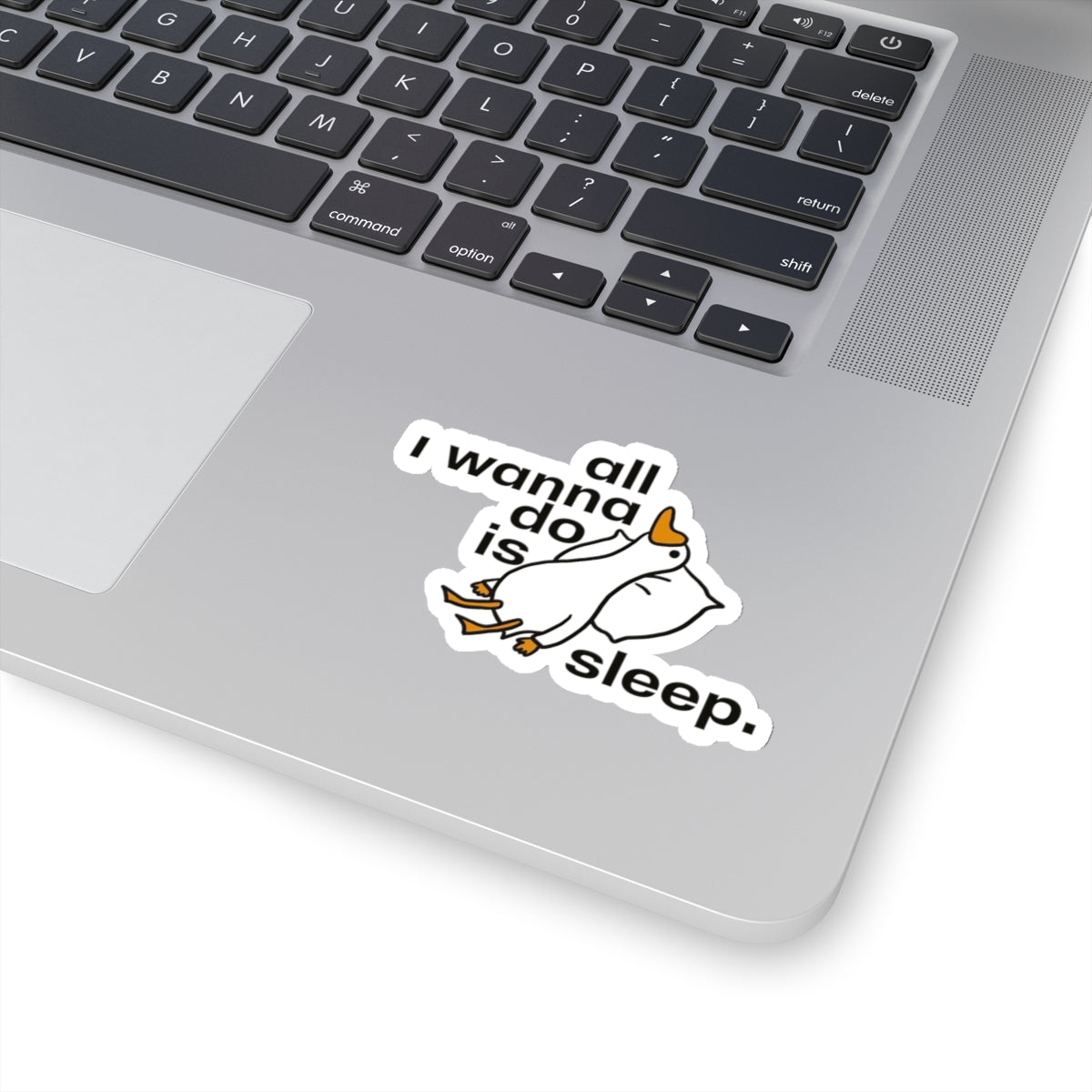 Sleepy Vibes Kiss-Cut Stickers - Perfect for Relaxation Lovers