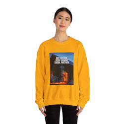 Not Feeling Very Yeehaw Today Partner Sweatshirt | Unisex Heavy Blend Crewneck