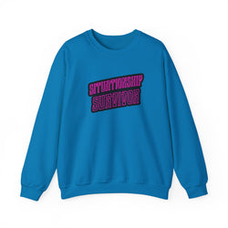 Situationship Survivor Sweatshirt, Cozy Unisex Crewneck, Funny Gift for Friends, Perfect for Casual Wear, Great for Celebrations