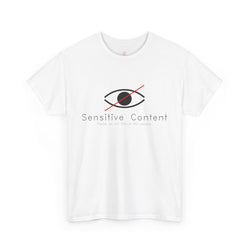 Sensitive Content T-Shirt - White