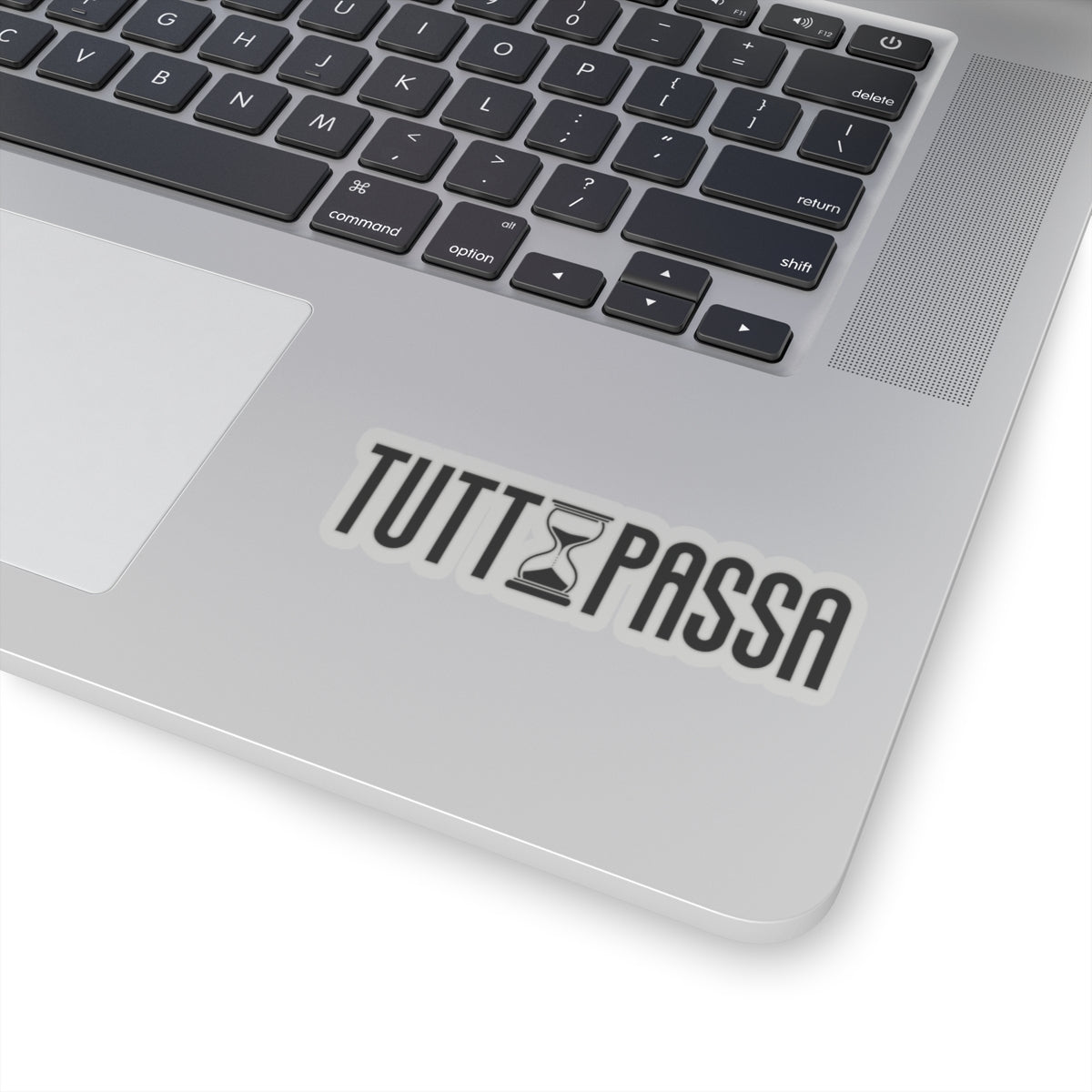 TUTTO PASSA Kiss-Cut Stickers - Trendy Design for Personalization & Decor