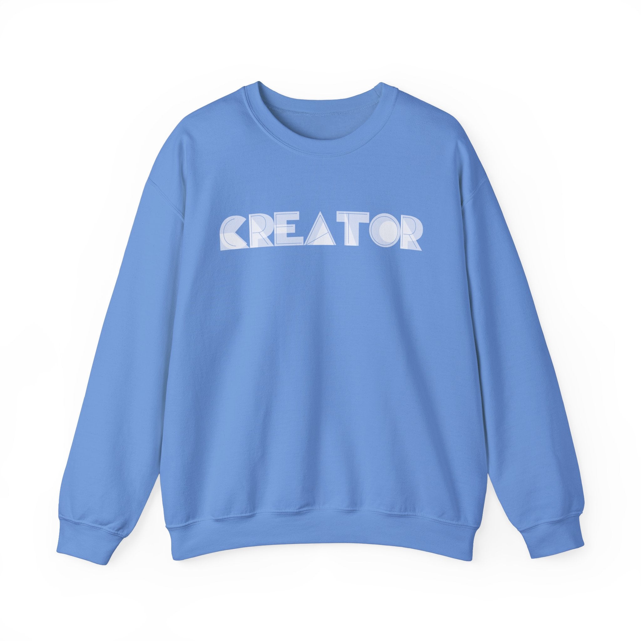 CREATOR Unisex Heavy Blend™ Crewneck Sweatshirt in Soft Pink - Cozy Fashion for Creatives