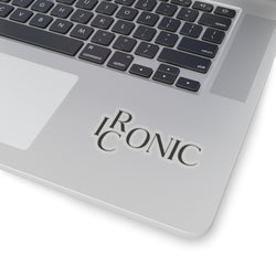 Iconic Kiss-Cut Stickers - Quirky Decals for Laptops, Water Bottles & More