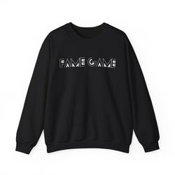 FAME GAME Unisex Heavy Blend™ Crewneck Sweatshirt - Stylish & Cozy Sweatshirt for All Seasons