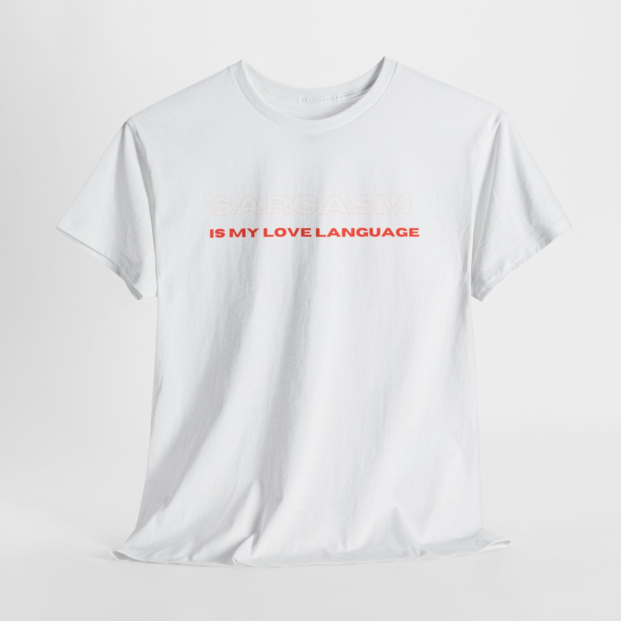 Unisex Love Language Tee, Perfect Gift for Couples, Fun Date Night, Valentine's Day, Relationship Shirt, Casual Everyday Wear, Sarcasm