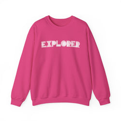 Unisex Explorer Crewneck Sweatshirt - Adventure Awaits