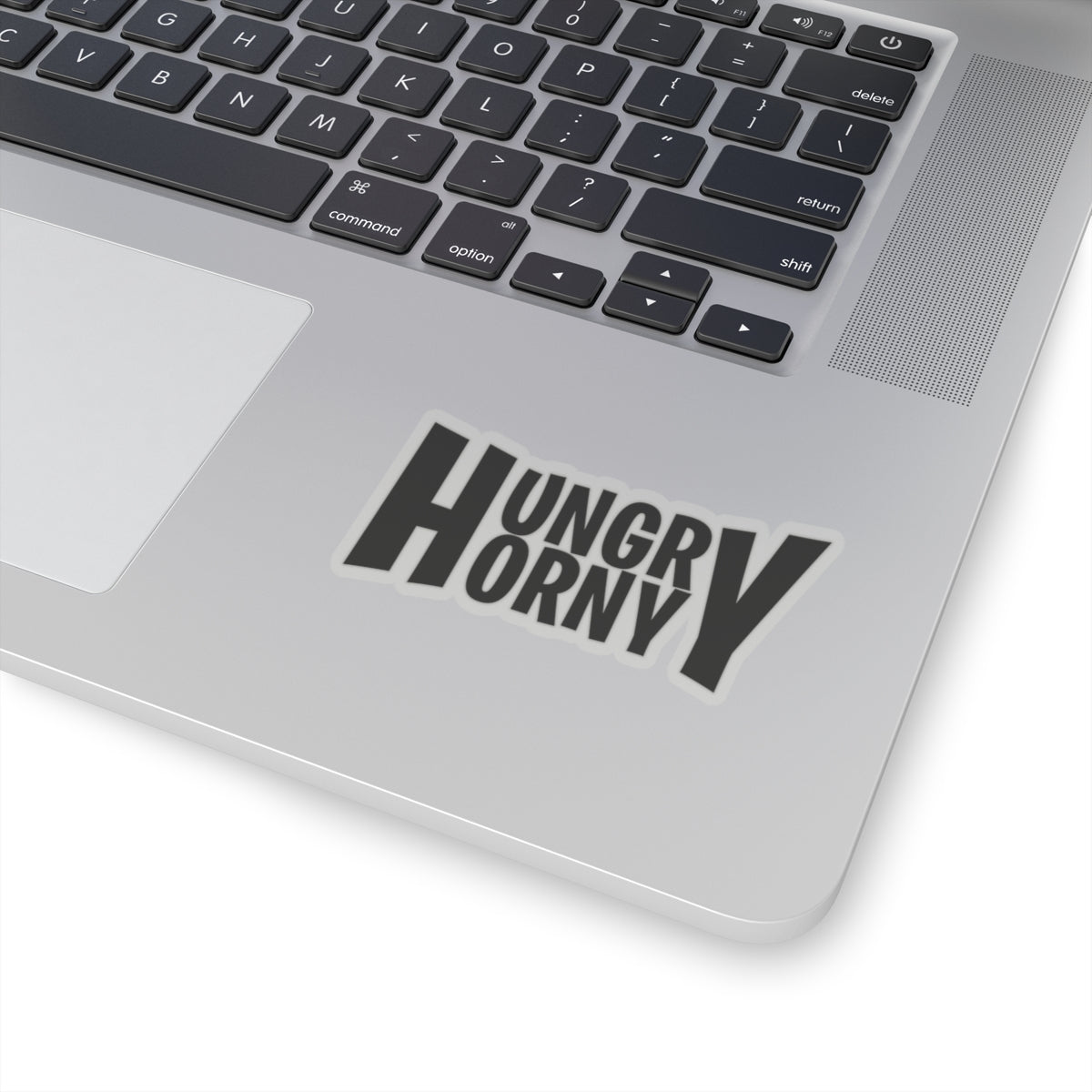 Hungry Horny Kiss-Cut Stickers for Fun More Laughs