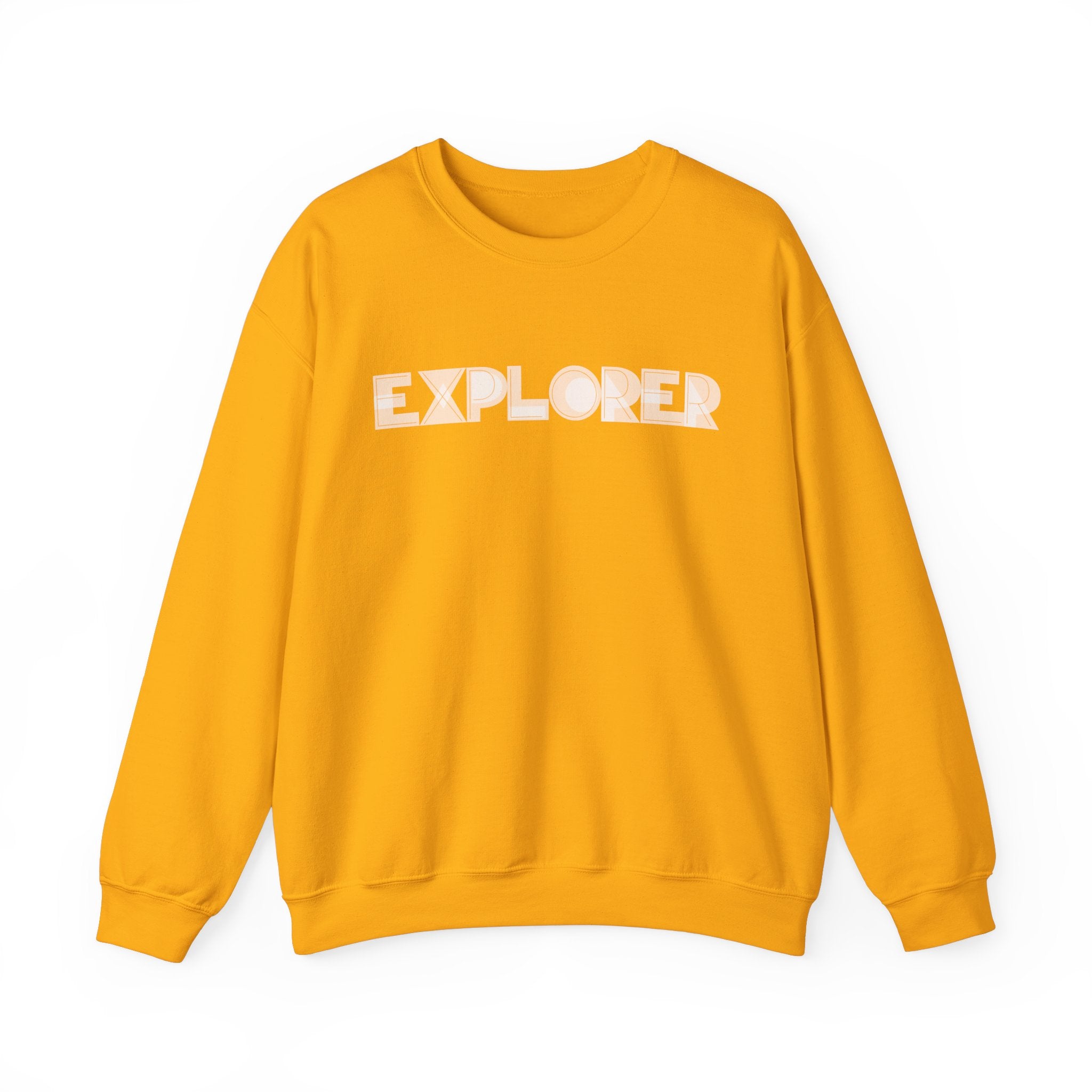 Unisex Explorer Crewneck Sweatshirt - Adventure Awaits