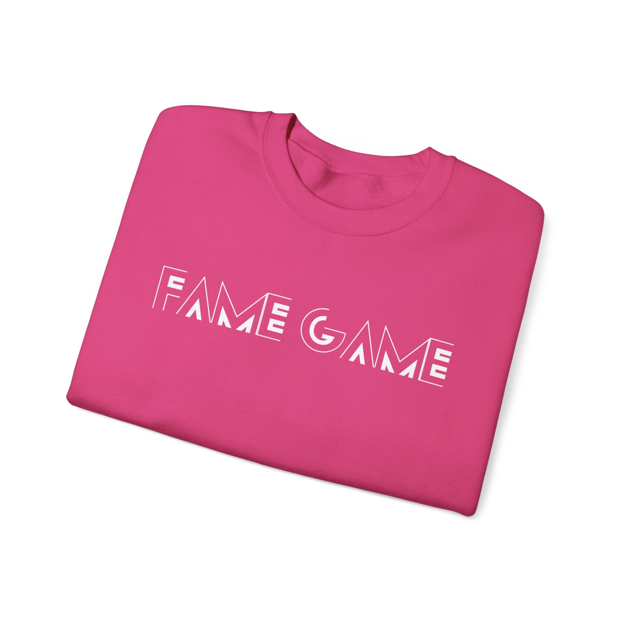 FAME GAME Unisex Heavy Blend™ Crewneck Sweatshirt - Stylish & Cozy Sweatshirt for All Seasons