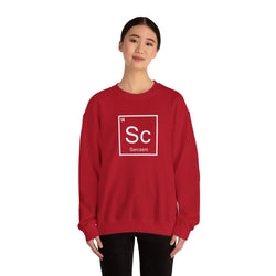 Unisex Heavy Blend Crewneck Sweatshirt - Sarcasm Element Humor