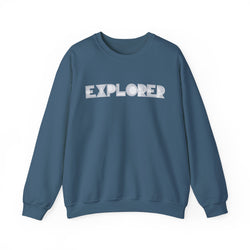 Unisex Explorer Crewneck Sweatshirt - Adventure Awaits