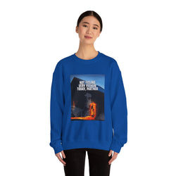 Not Feeling Very Yeehaw Today Partner Sweatshirt | Unisex Heavy Blend Crewneck