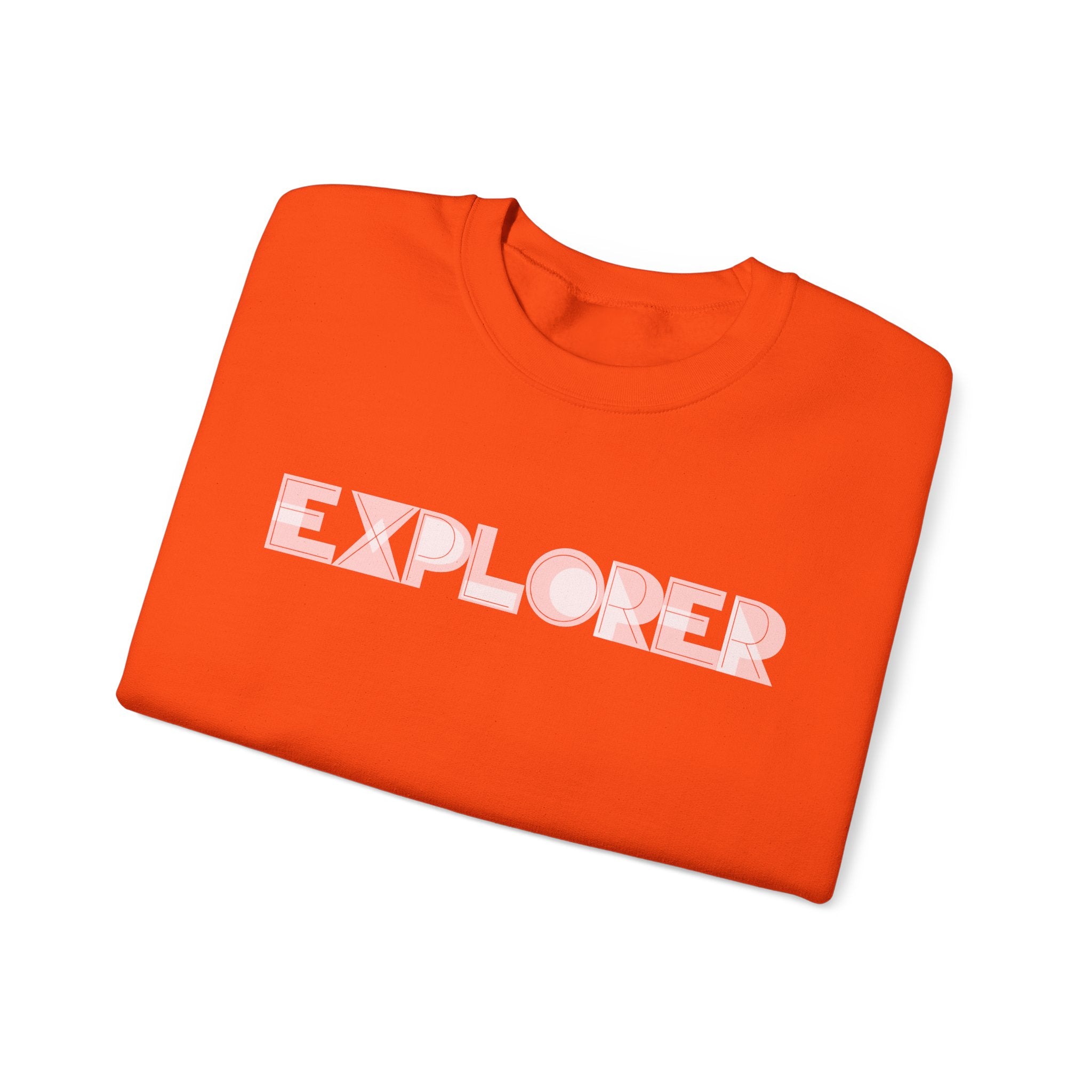 Unisex Explorer Crewneck Sweatshirt - Adventure Awaits