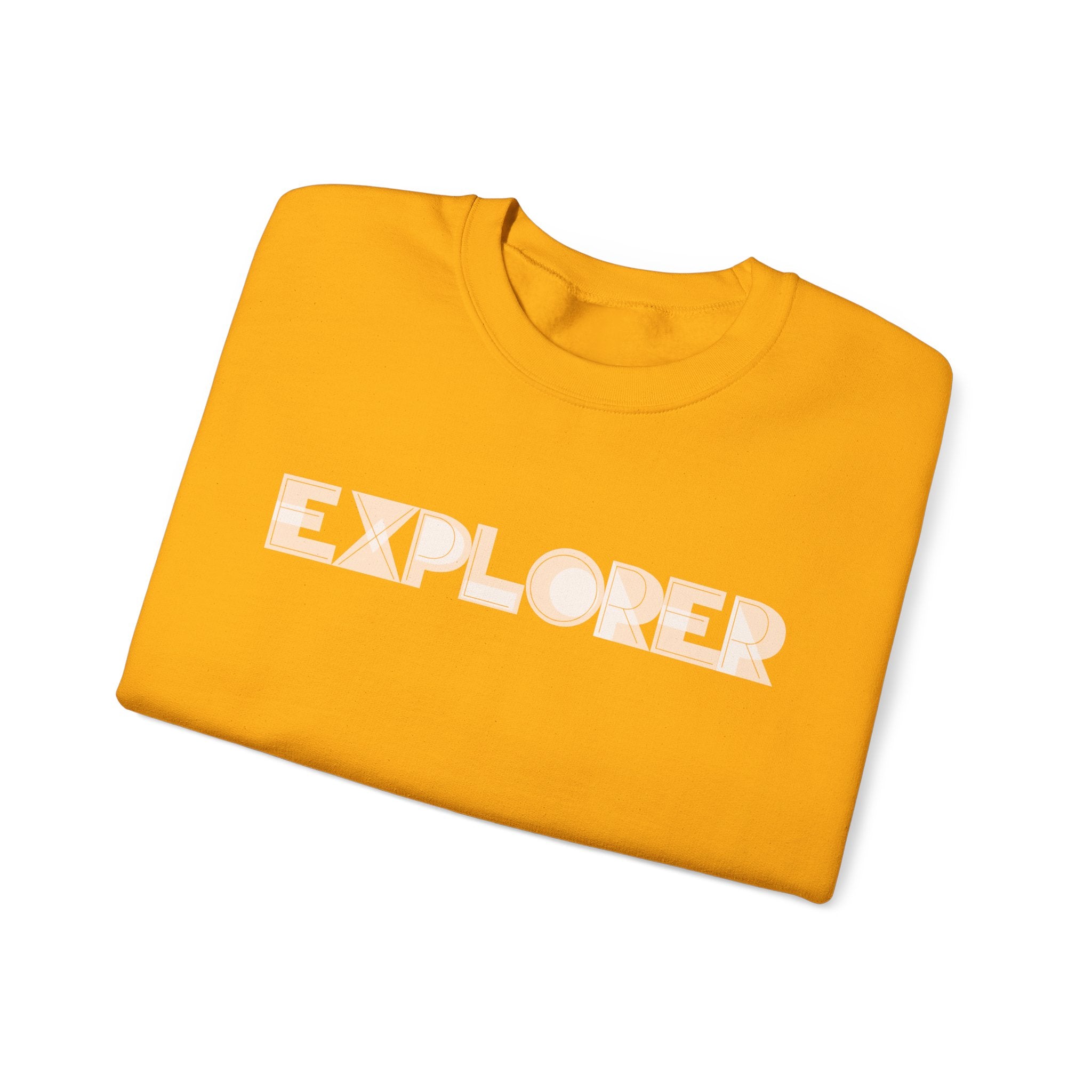 Unisex Explorer Crewneck Sweatshirt - Adventure Awaits