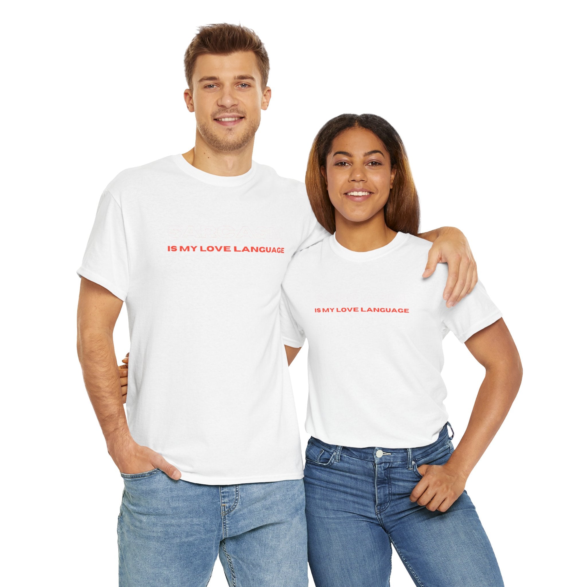 Unisex Love Language Tee, Perfect Gift for Couples, Fun Date Night, Valentine's Day, Relationship Shirt, Casual Everyday Wear, Sarcasm