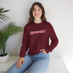 Red Flag Collector Unisex Crewneck Sweatshirt, Funny Gift, Casualwear, Trendy Apparel, Perfect for Couples, Valentine's Day