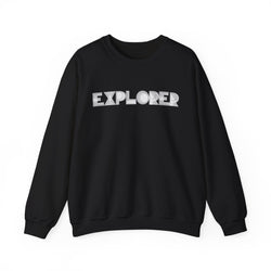 Unisex Explorer Crewneck Sweatshirt - Adventure Awaits