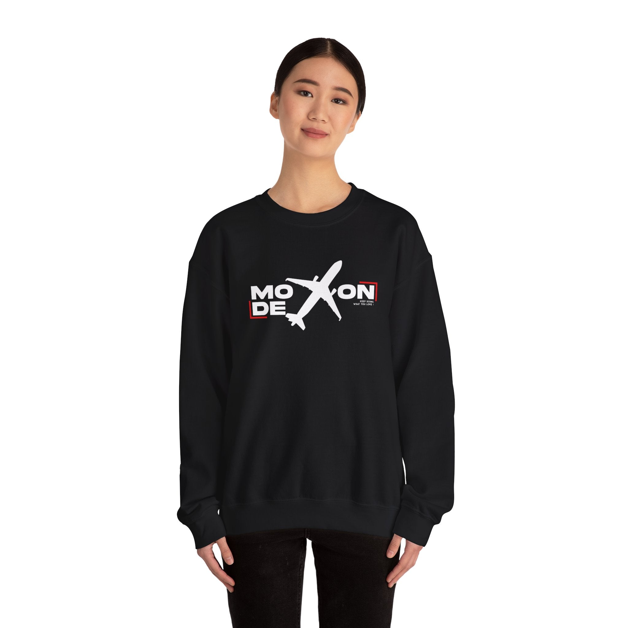 Mode On Sweatshirt