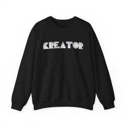 CREATOR Unisex Heavy Blend™ Crewneck Sweatshirt in Soft Pink - Cozy Fashion for Creatives