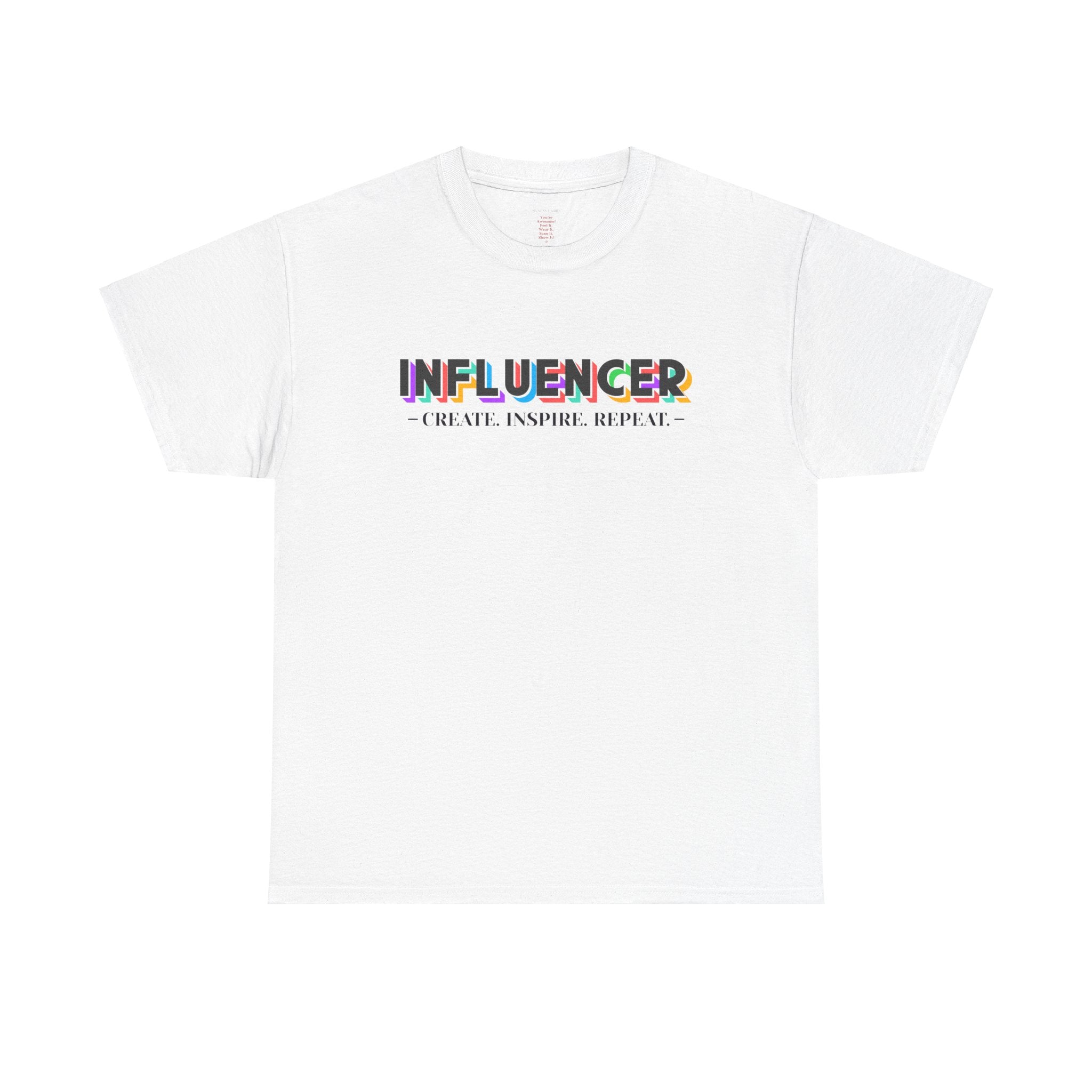 Influencer T-Shirt - White