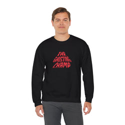 The Ghosting Champ Unisex Crewneck Sweatshirt - Cozy Comfort for Ghosting Fans