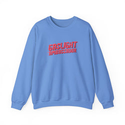 Gaslight Ambassador Crewneck Sweatshirt for Fun Conversations