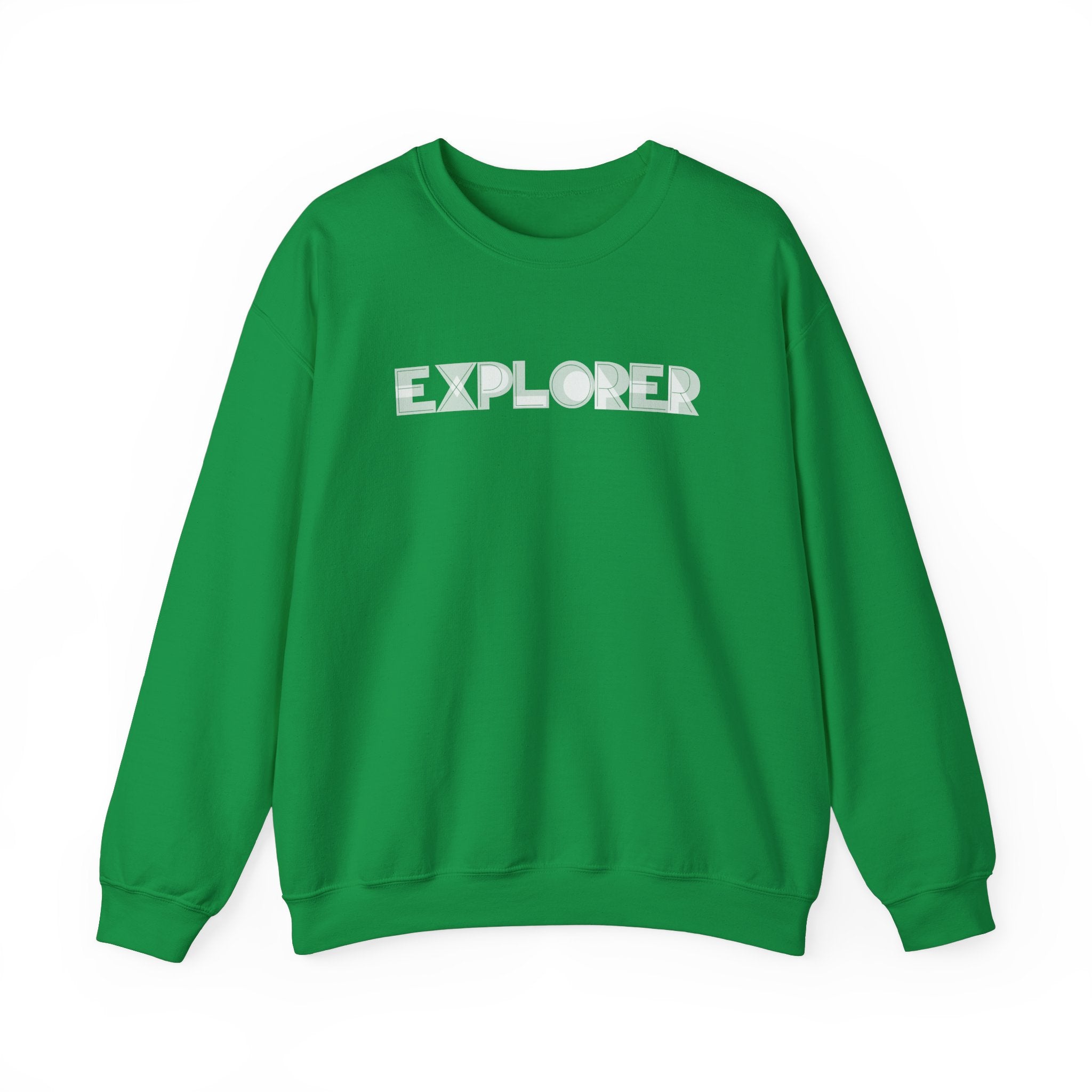 Unisex Explorer Crewneck Sweatshirt - Adventure Awaits