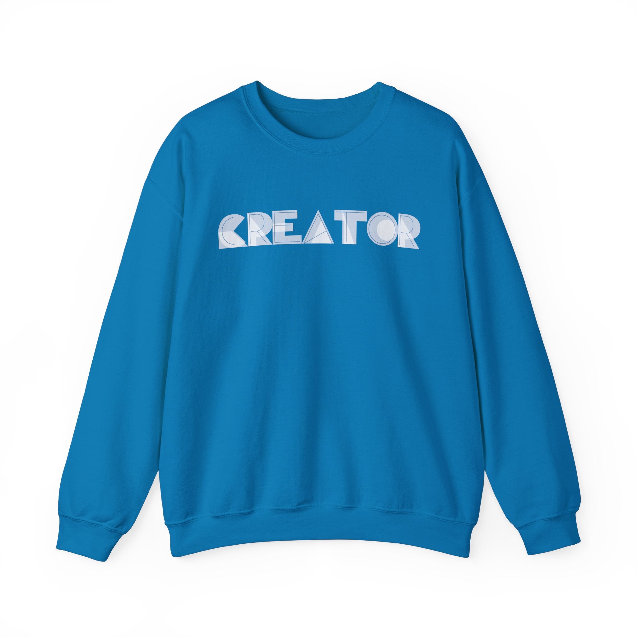 CREATOR Unisex Heavy Blend™ Crewneck Sweatshirt in Soft Pink - Cozy Fashion for Creatives