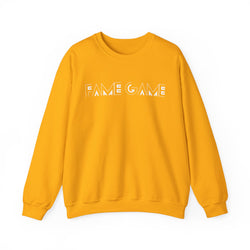 FAME GAME Unisex Heavy Blend™ Crewneck Sweatshirt - Stylish & Cozy Sweatshirt for All Seasons