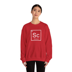 Unisex Heavy Blend Crewneck Sweatshirt - Sarcasm Element Humor