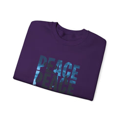 Peaceful Vibes Unisex Crewneck Sweatshirt