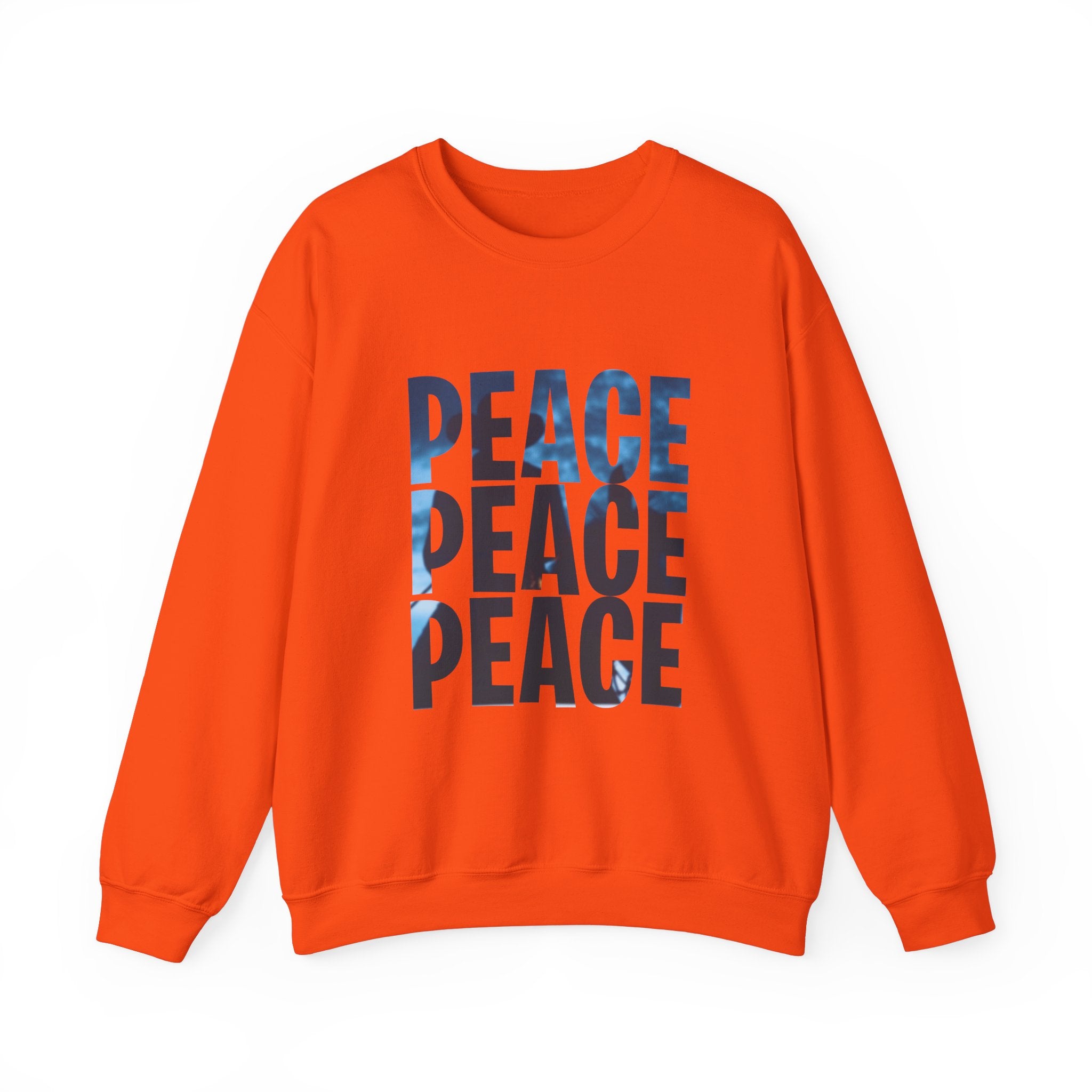 Peaceful Vibes Unisex Crewneck Sweatshirt