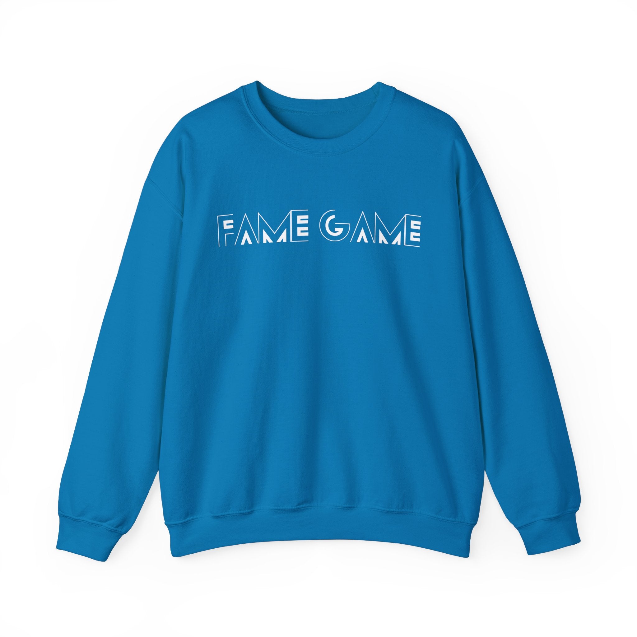 FAME GAME Unisex Heavy Blend™ Crewneck Sweatshirt - Stylish & Cozy Sweatshirt for All Seasons