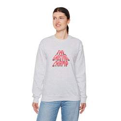 The Ghosting Champ Unisex Crewneck Sweatshirt - Cozy Comfort for Ghosting Fans