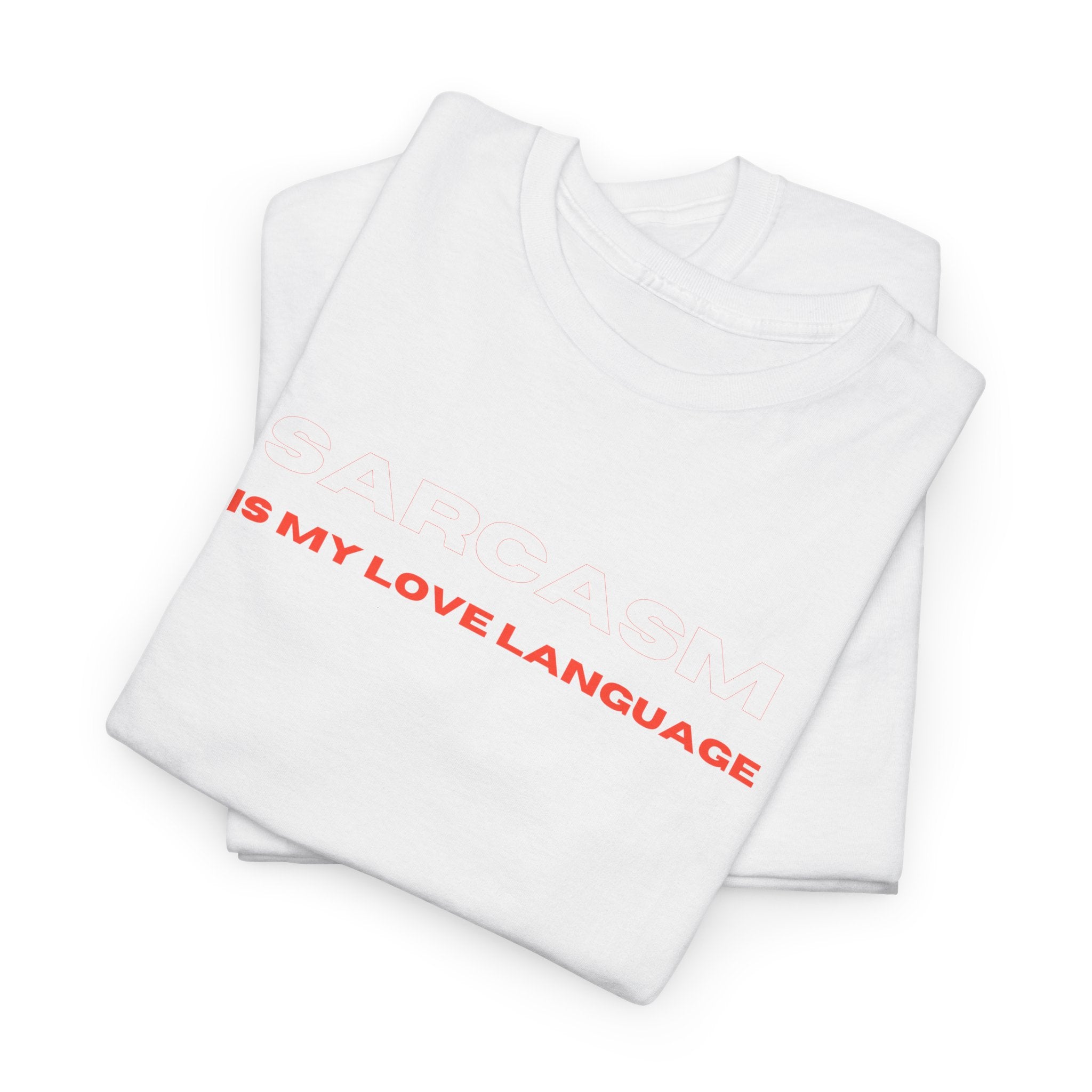 Unisex Love Language Tee, Perfect Gift for Couples, Fun Date Night, Valentine's Day, Relationship Shirt, Casual Everyday Wear, Sarcasm