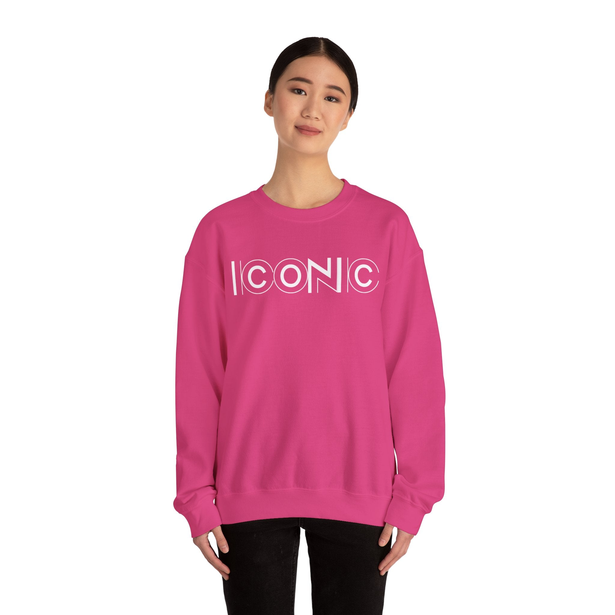 Iconic Unisex Heavy Blend™ Crewneck Sweatshirt - Casual Comfort for Trendsetters