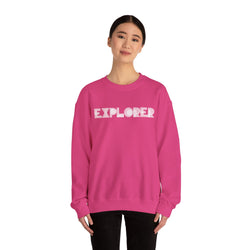 Unisex Explorer Crewneck Sweatshirt - Adventure Awaits