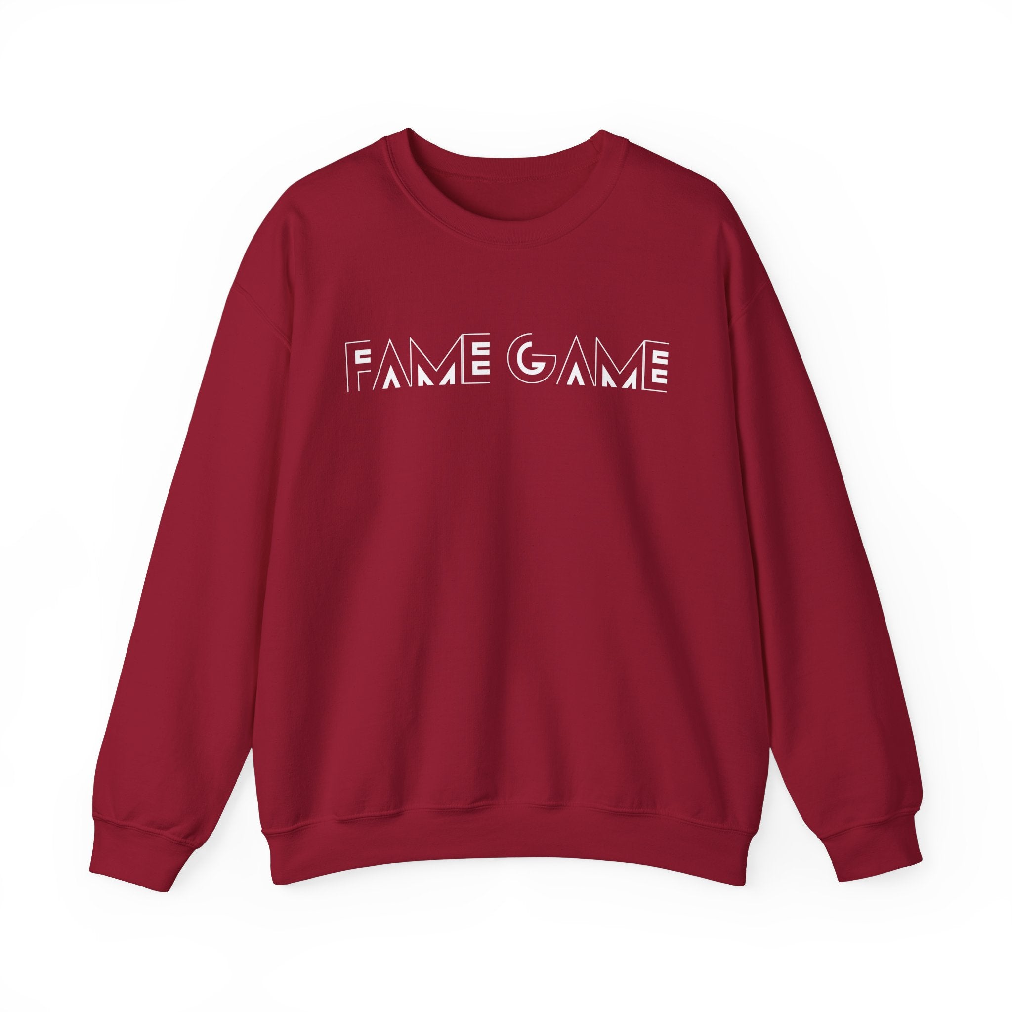 FAME GAME Unisex Heavy Blend™ Crewneck Sweatshirt - Stylish & Cozy Sweatshirt for All Seasons