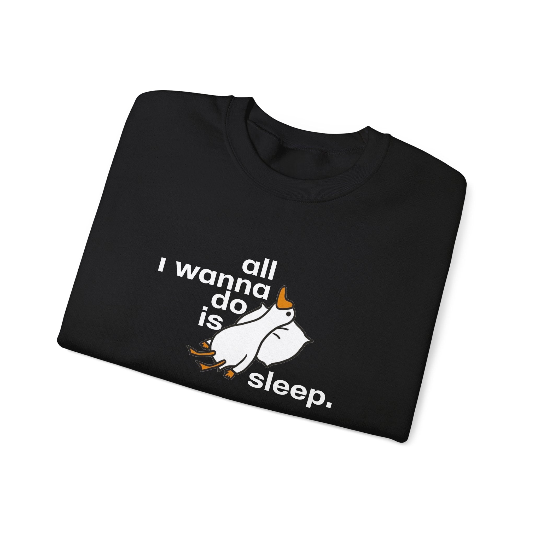 All I Wanna Do Is Sleep Unisex Heavy Blend Crewneck Sweatshirt