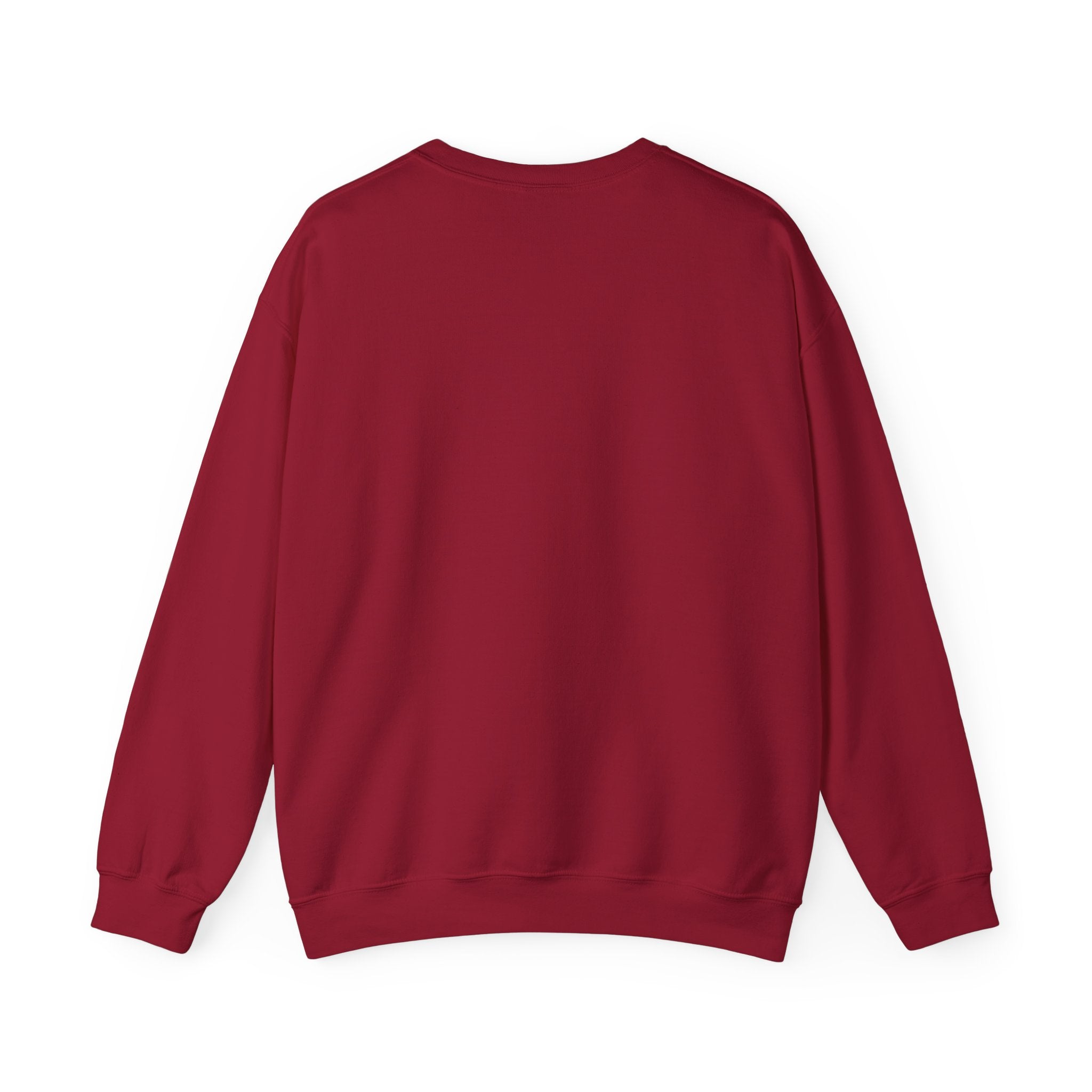 Broke The Chain Unisex Crewneck Sweatshirt - Empowering Red Apparel