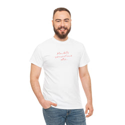 Slogan T-shirt - "Mentally Somewhere Else" Motivational Graphic Tee, Everyday Wear, Gift for All Occasions, Relaxed Fit