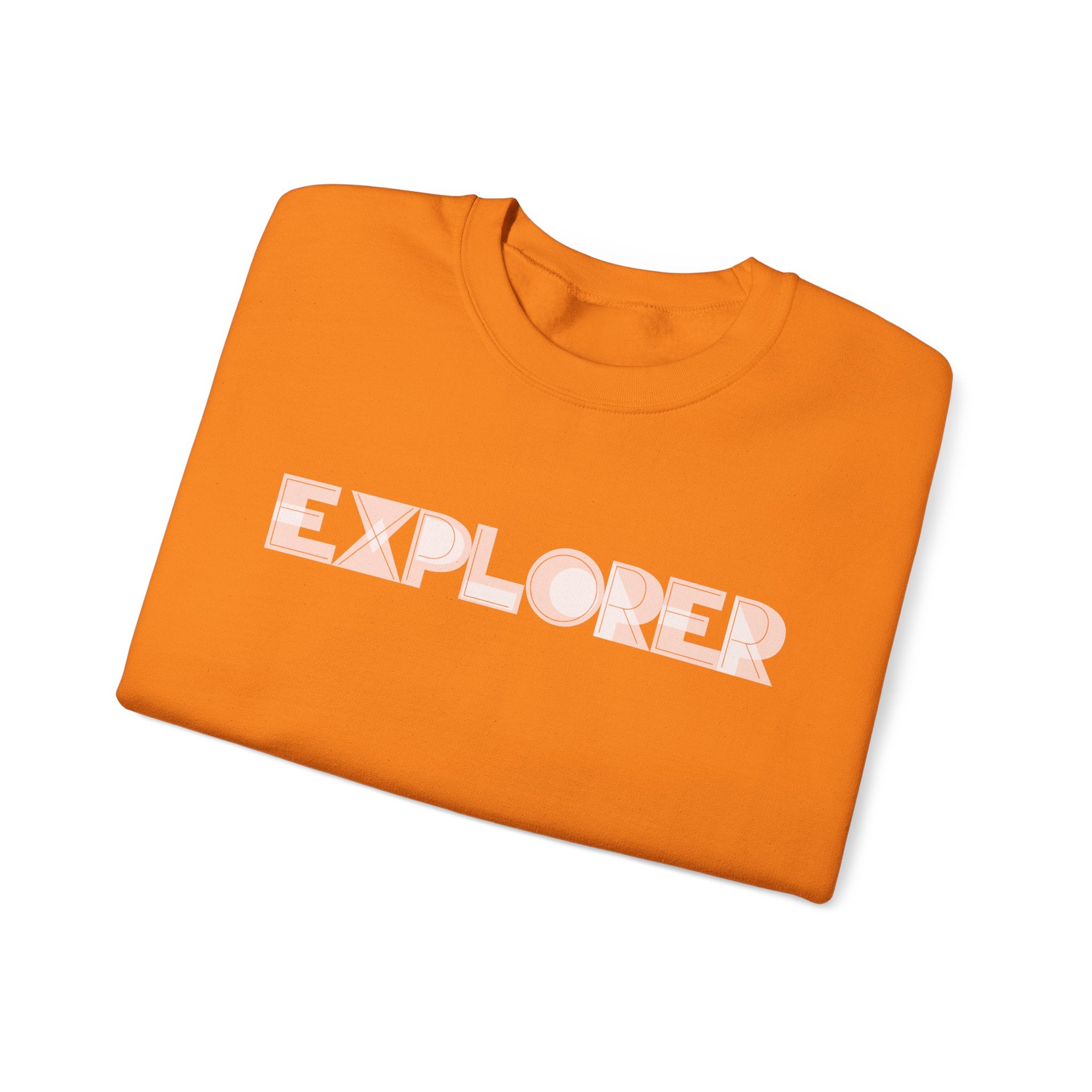 Unisex Explorer Crewneck Sweatshirt - Adventure Awaits