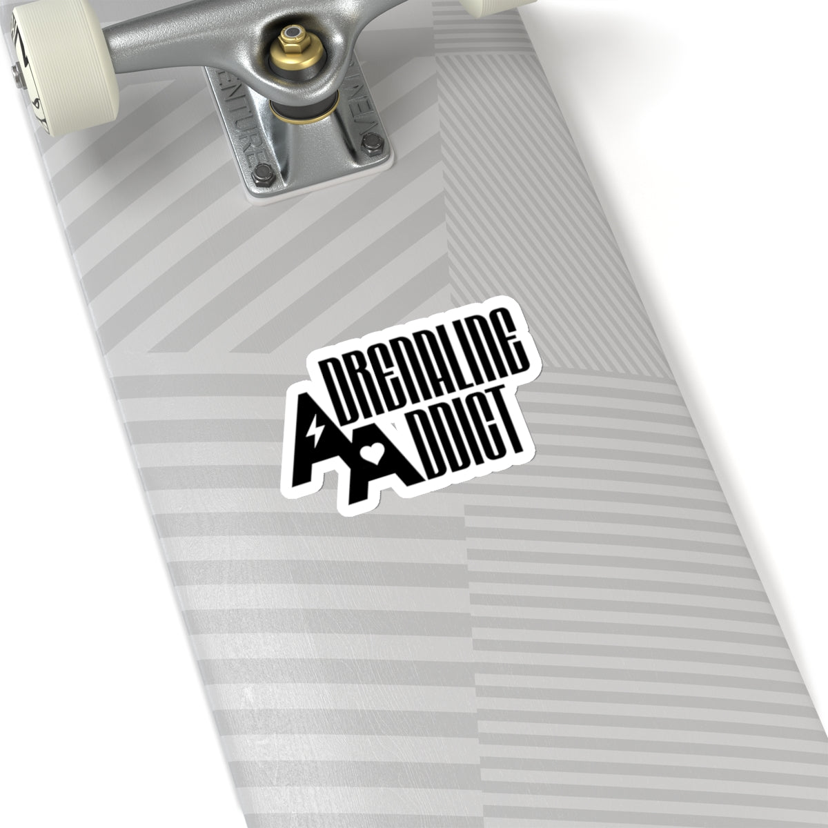 Adrenaline Addict Kiss-Cut Stickers - Perfect for Adventure Lovers and Gear Enthusiasts