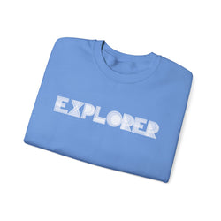 Unisex Explorer Crewneck Sweatshirt - Adventure Awaits