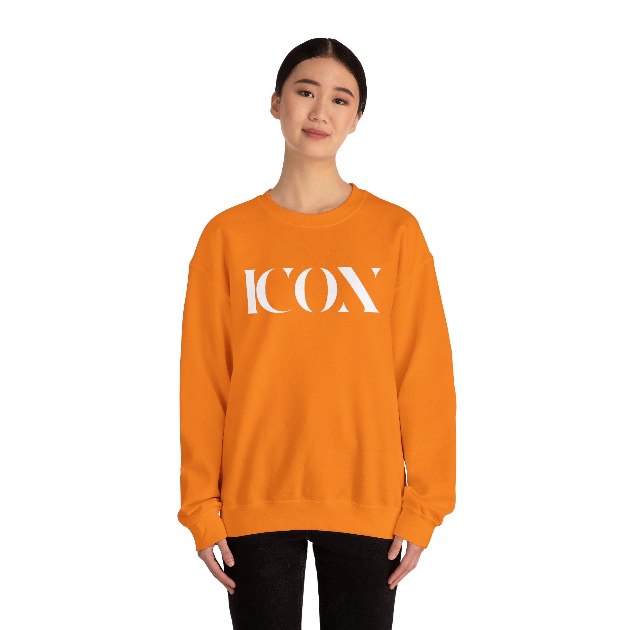 Unisex Heavy Blend™ Crewneck Sweatshirt - ICON Design for Everyday Comfort