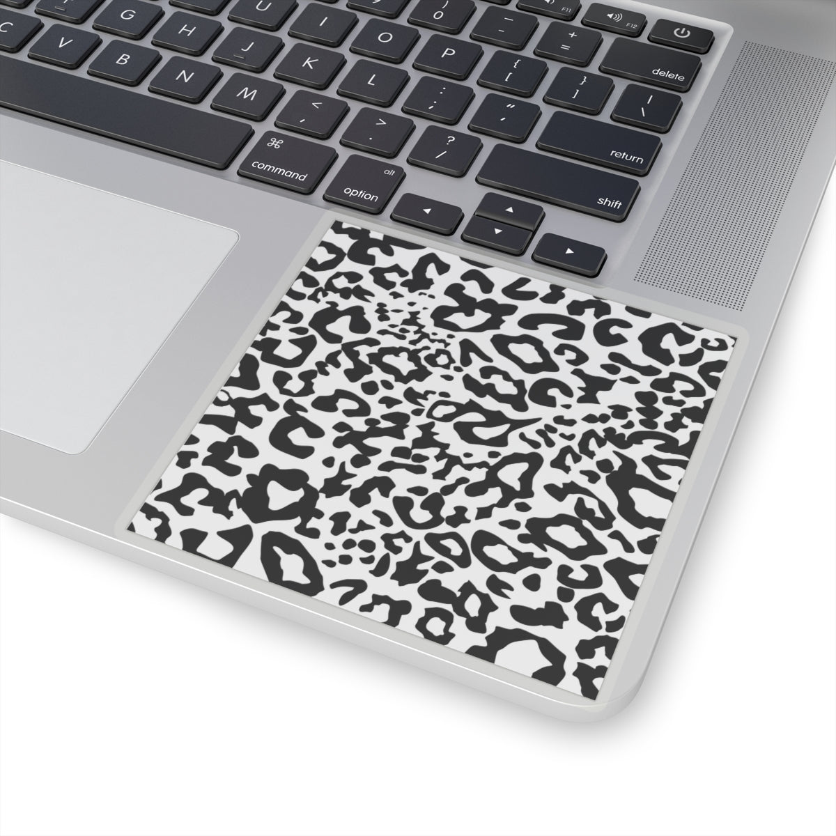 Stylish Leopard Print Kiss-Cut Stickers for Creative Personalization