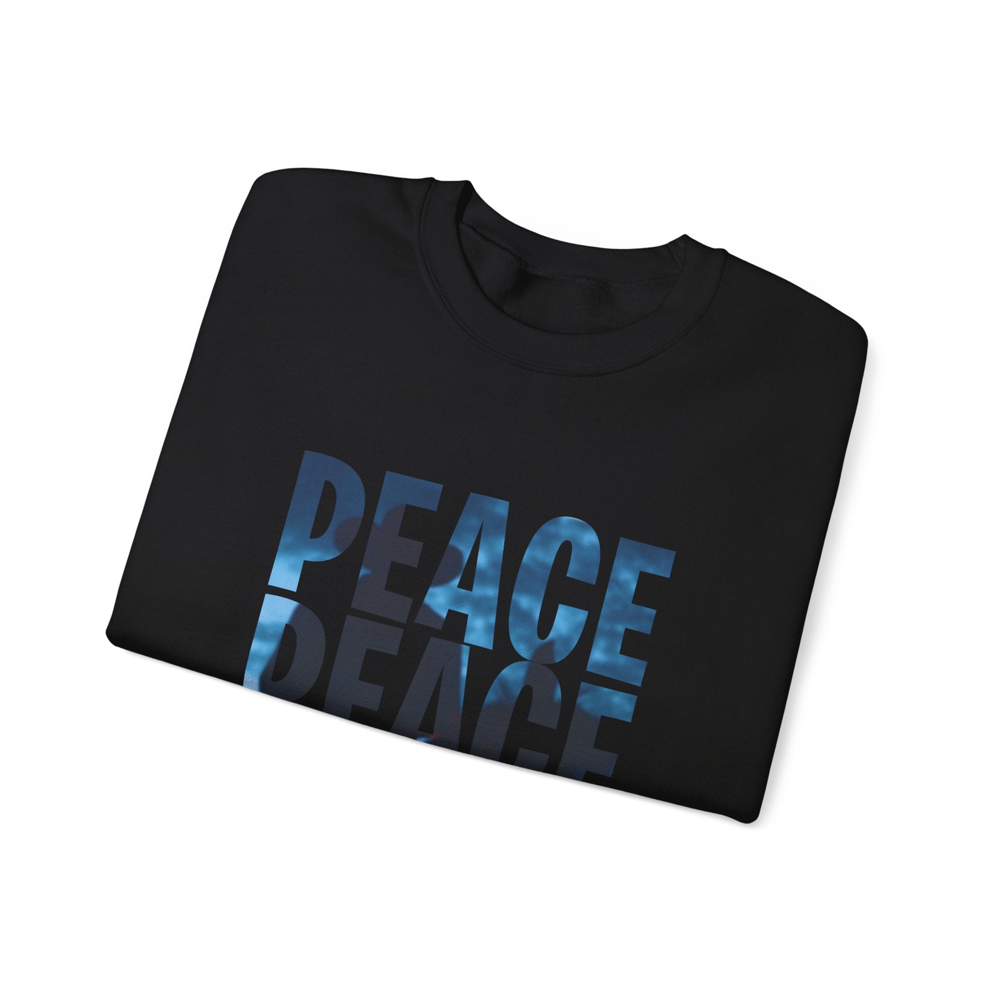 Peaceful Vibes Unisex Crewneck Sweatshirt